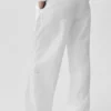 Suit up-broek (lang) - Wit/Zwart