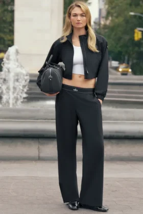 Suit Up-broek (lang) - Zwart