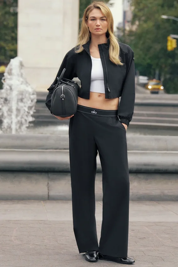 Suit Up-broek (lang) - Zwart