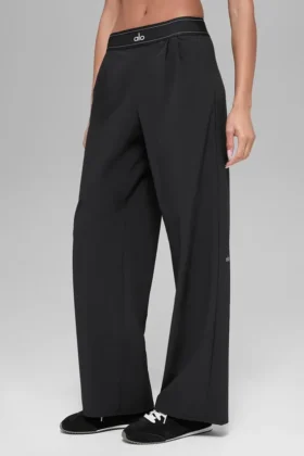 Suit Up-broek (lang) – Zwart