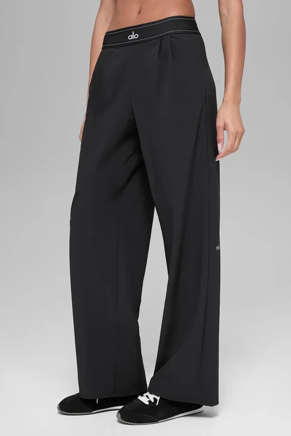 Suit Up-broek (lang) - Zwart