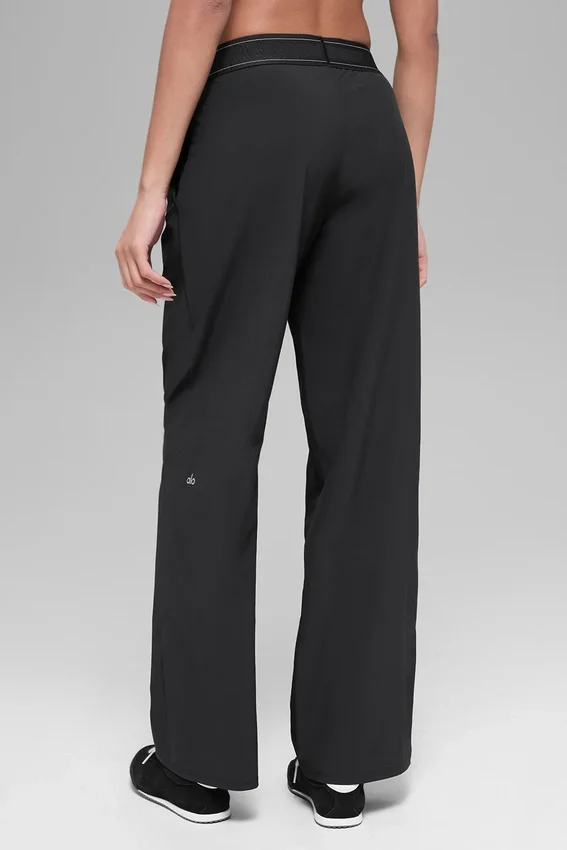 Suit Up-broek (lang) - Zwart