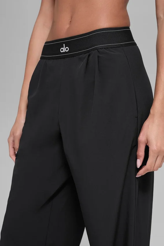 Suit Up-broek (lang) - Zwart