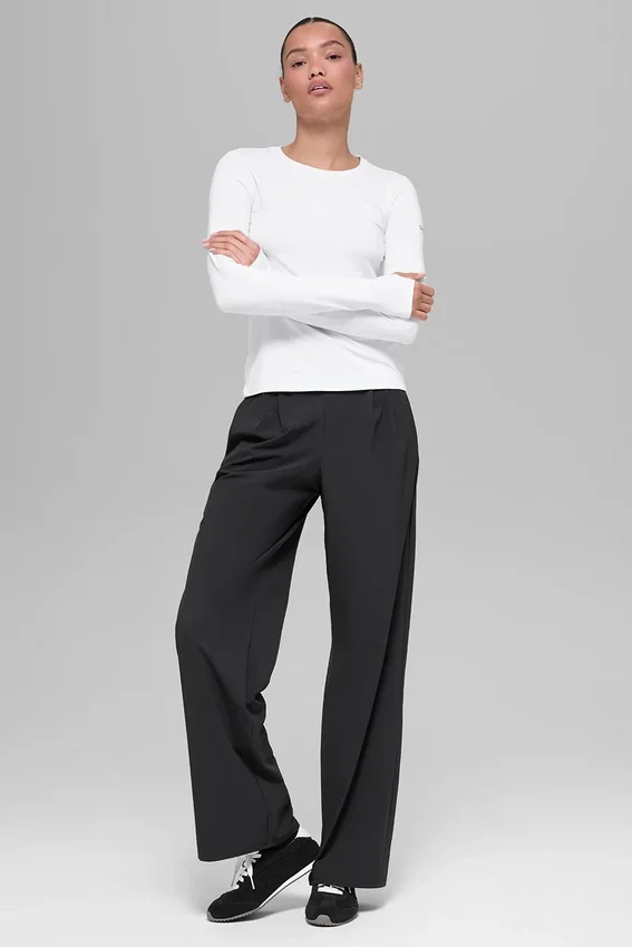 Suit Up-broek (lang) - Zwart