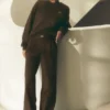 Suit up-broek (Regular) - Espresso