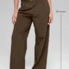 Suit up-broek (Regular) - Espresso