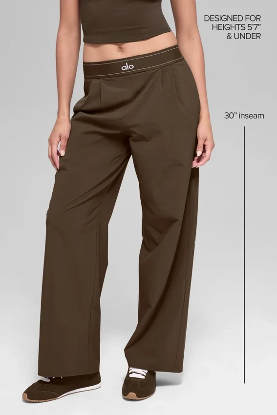 Suit up-broek (Regular) - Espresso