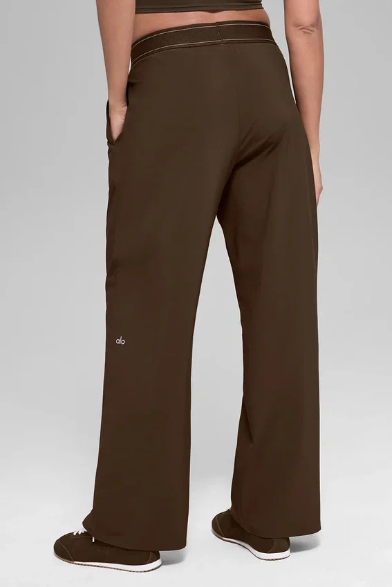Suit up-broek (Regular) - Espresso