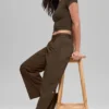 Suit up-broek (Regular) - Espresso