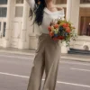Suit up-broek (Regular) - Gravel