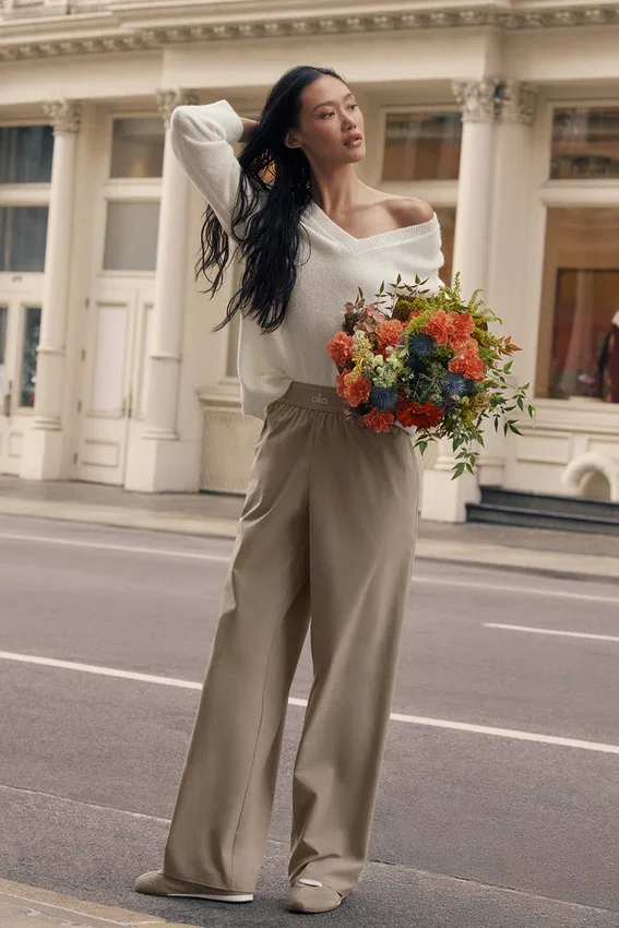 Suit up-broek (Regular) - Gravel