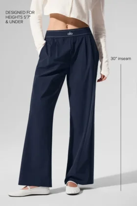 Suit up-broek (Regular) – Navy