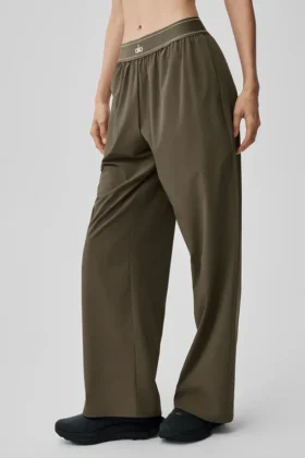 Suit up-broek (Regular) – Olive Tree