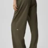 Suit up-broek (Regular) - Olive Tree
