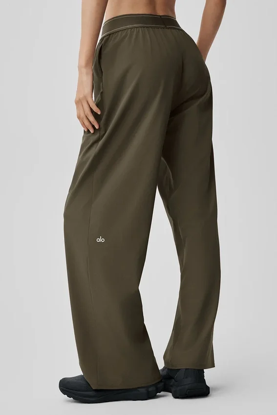 Suit up-broek (Regular) - Olive Tree