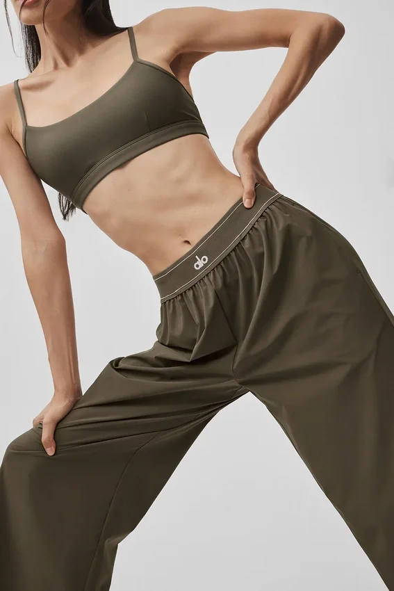 Suit up-broek (Regular) - Olive Tree
