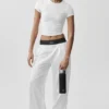 Suit up-broek (Regular) - White/Black