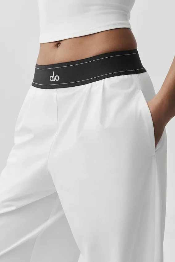 Suit up-broek (Regular) - White/Black