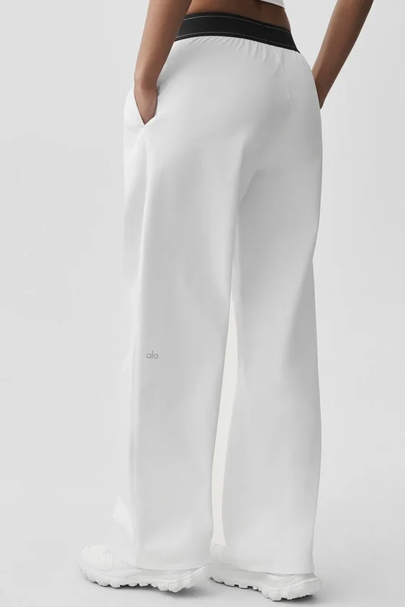 Suit up-broek (Regular) - White/Black