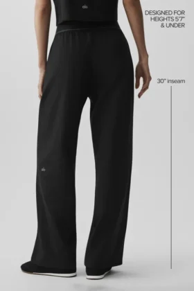 Suit Up-broek (Regular) – Zwart