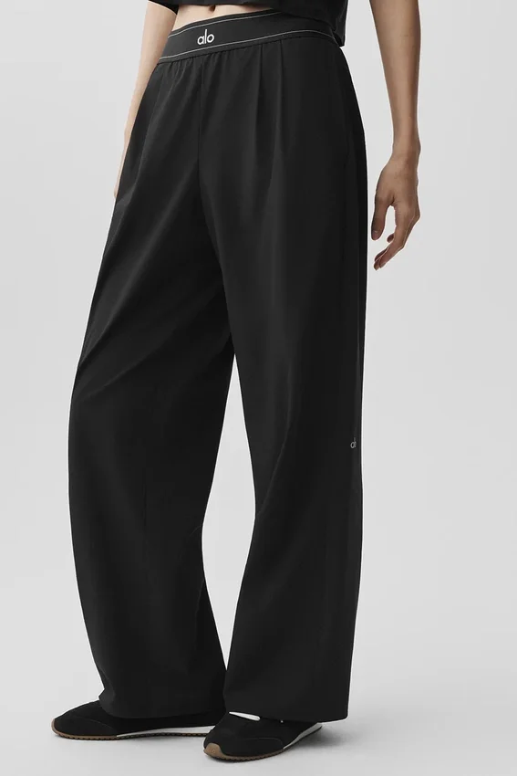 Suit Up-broek (Regular) - Zwart