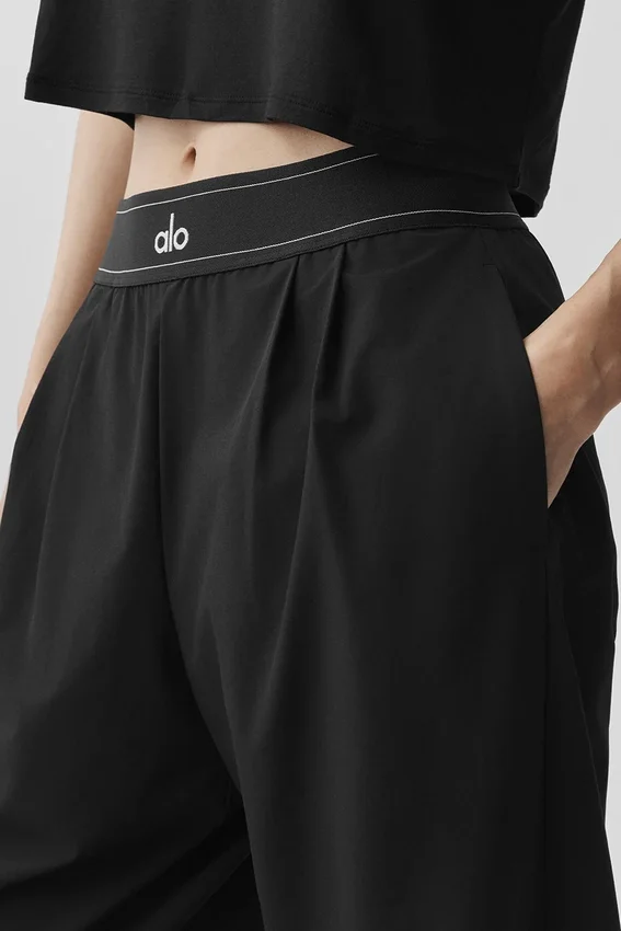Suit Up-broek (Regular) - Zwart