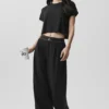 Suit Up-broek (Regular) - Zwart