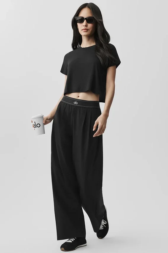 Suit Up-broek (Regular) - Zwart