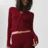 Sunlit-trui – Summer Romance Red