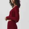 Sunlit-trui – Summer Romance Red