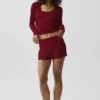 Sunlit-trui – Summer Romance Red