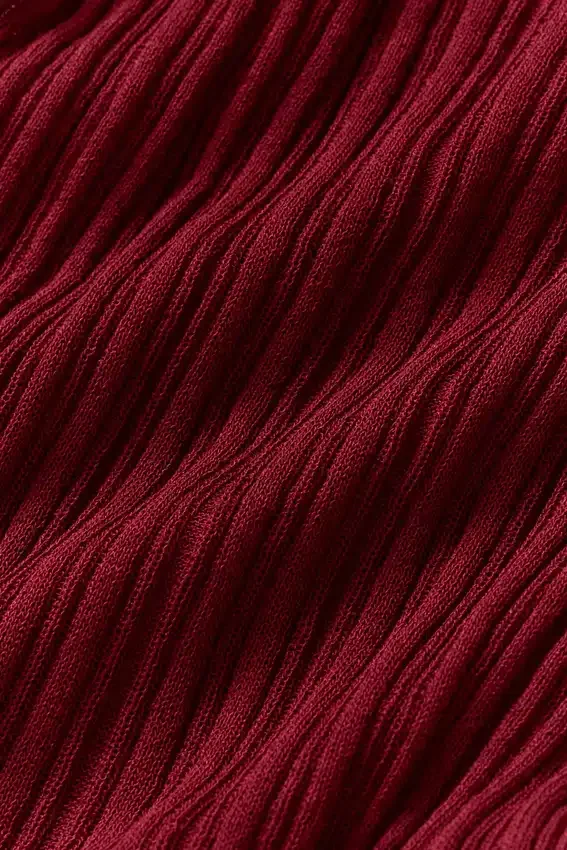 Sunlit-trui – Summer Romance Red