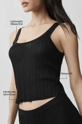 Sunlit-trui – Zwart