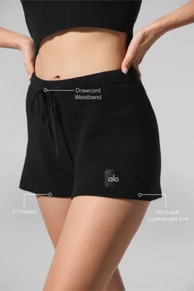 Supernatural Korte broek – Zwart