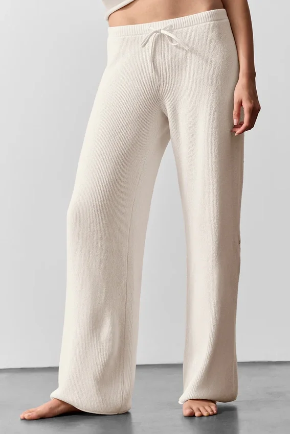 Supernatural Sweater Broek - Ivoor