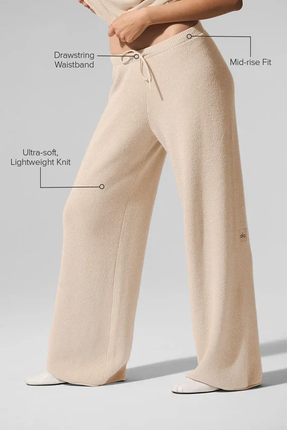 Supernatural Sweater Broek - Macadamia