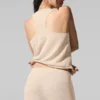 Supernatural Sweater Henley-top - Macadamia