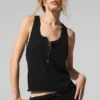 Supernatural Sweater Henley-top - Zwart
