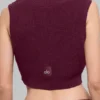 Supernatural Sweater Top - Bordeauxrood