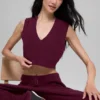 Supernatural Sweater Top - Bordeauxrood