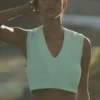 Supernatural Sweater Top - Spearmint