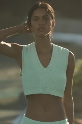 Supernatural Sweater Top - Spearmint