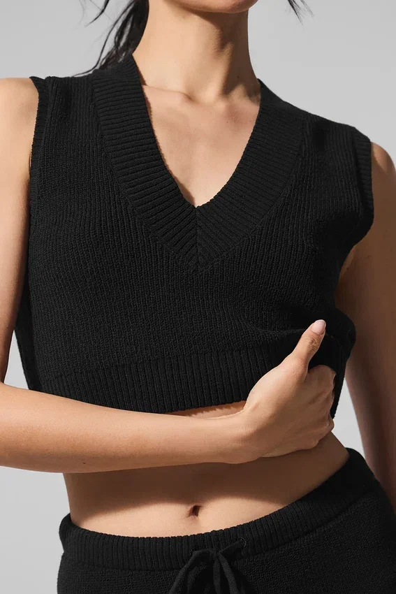 Supernatural Sweater Top - Zwart
