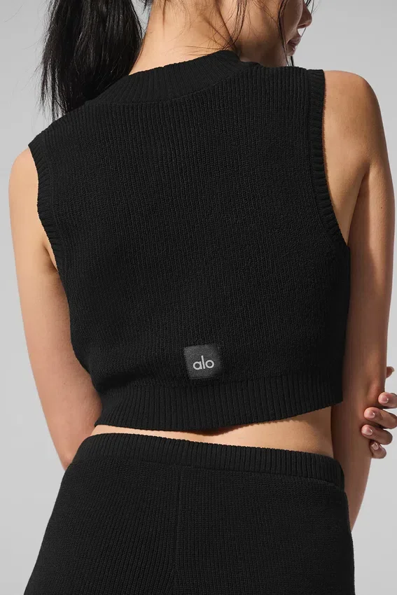 Supernatural Sweater Top - Zwart