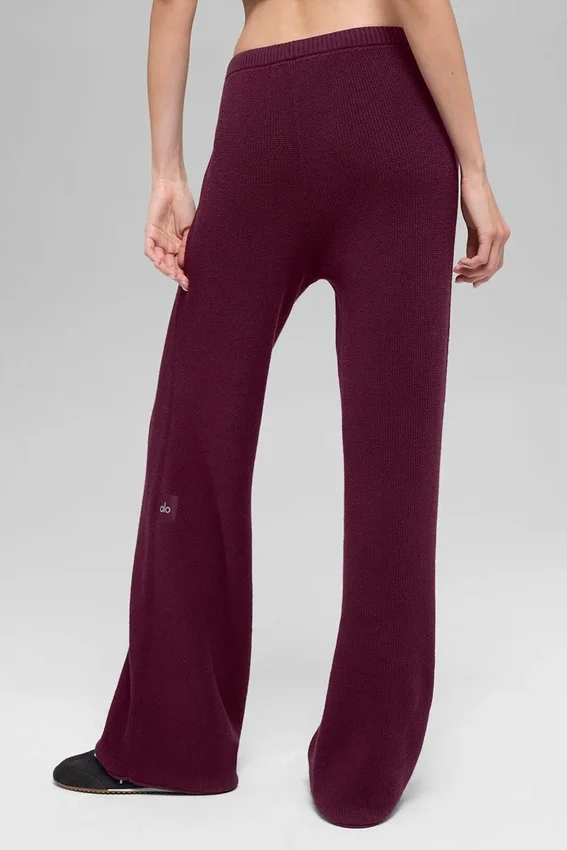 Supernatural Truie Broek - Bordeauxrood