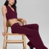 Supernatural Truie Broek - Bordeauxrood