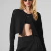 Supernatural Truien Cardigan - Zwart