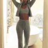 Sway bootcut-joggingbroek - Athletic Heather Grey