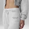 Sway bootcut-joggingbroek - Athletic Heather Grey