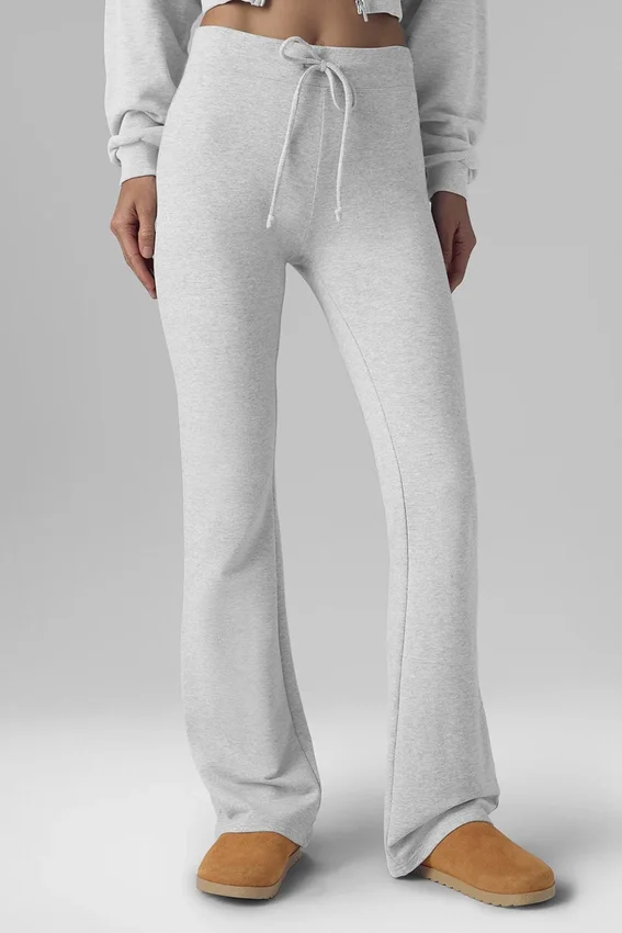 Sway bootcut-joggingbroek - Athletic Heather Grey